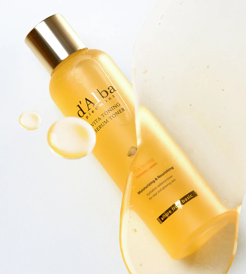 d'Alba Vita Toning Serum Toner 180ml