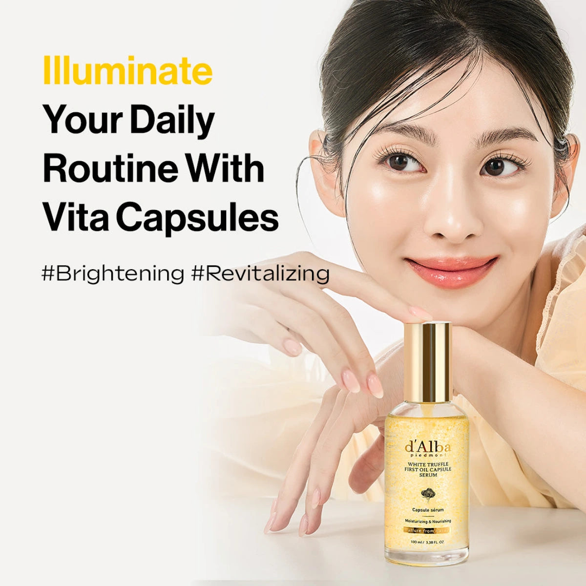 d'Alba White Truffle Oil Capsule Serum 50ml