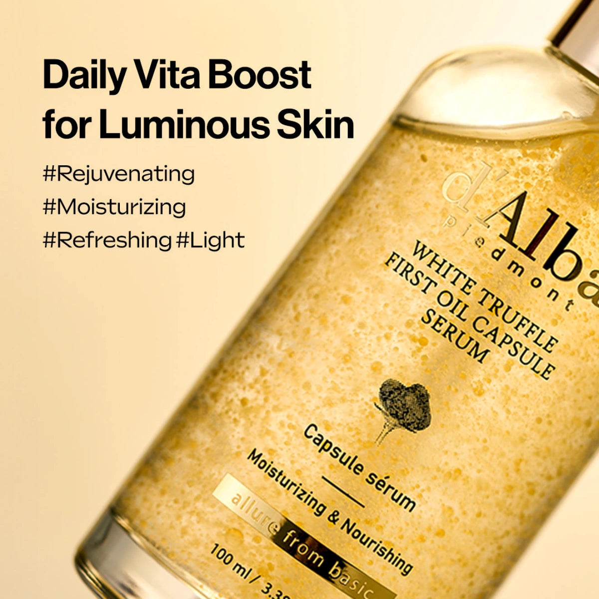 d'Alba White Truffle Oil Capsule Serum 50ml