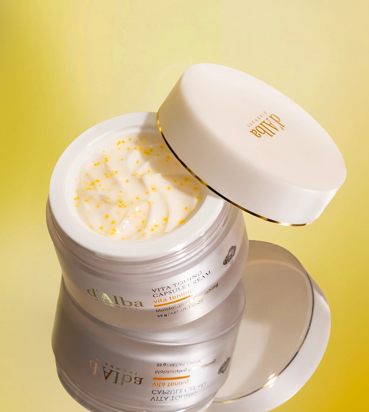 d'Alba Vita Toning Capsule Cream 55g