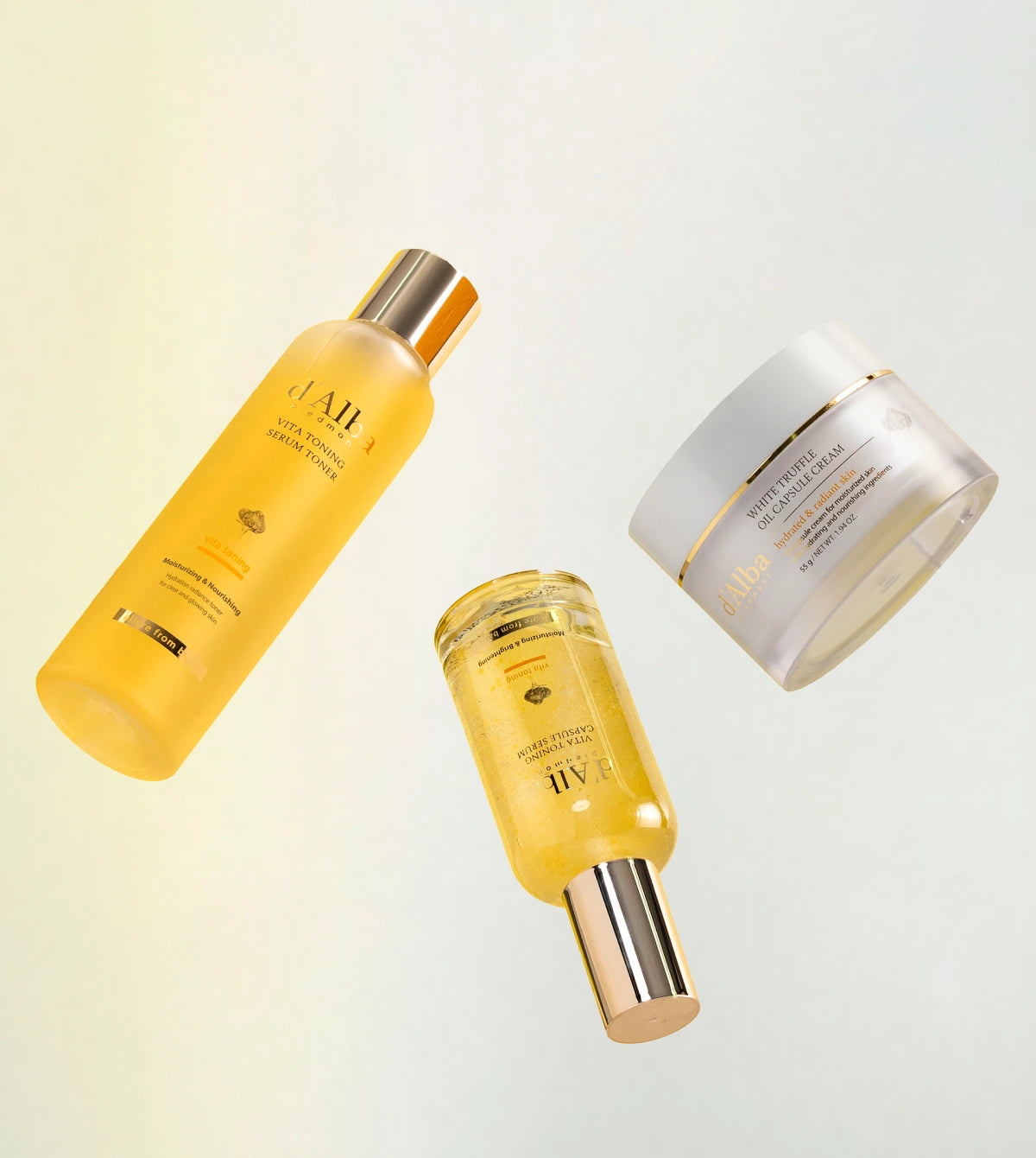 d'Alba Vita Toning Capsule Cream 55g