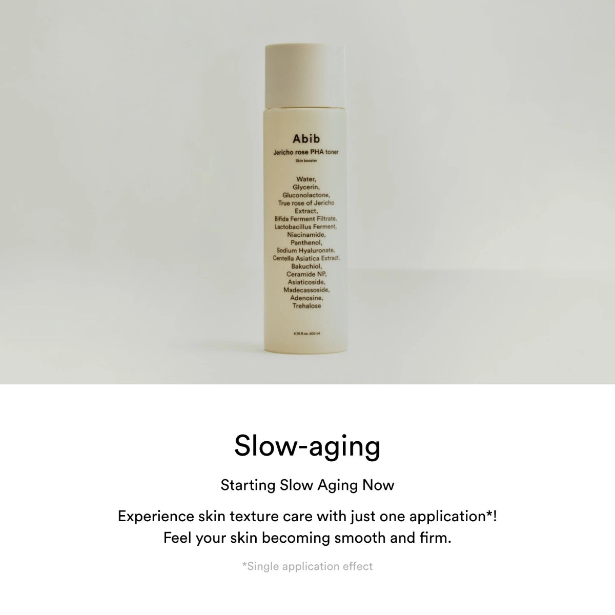 Jericho rose PHA toner Skin booster
