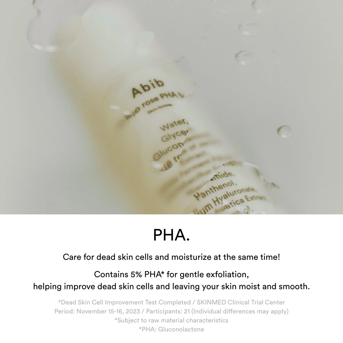 Jericho rose PHA toner Skin booster