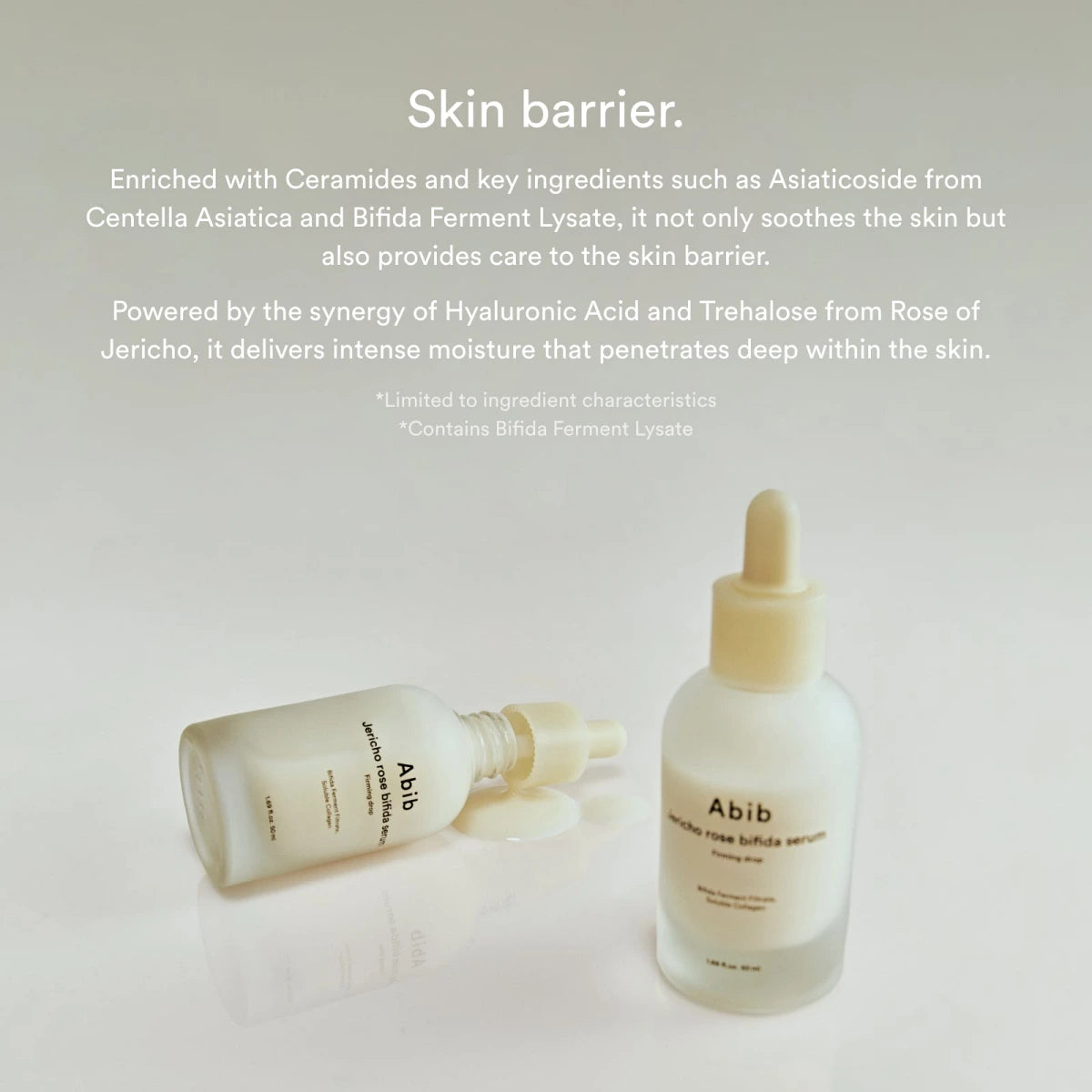 Jericho rose bifida serum Firming drop