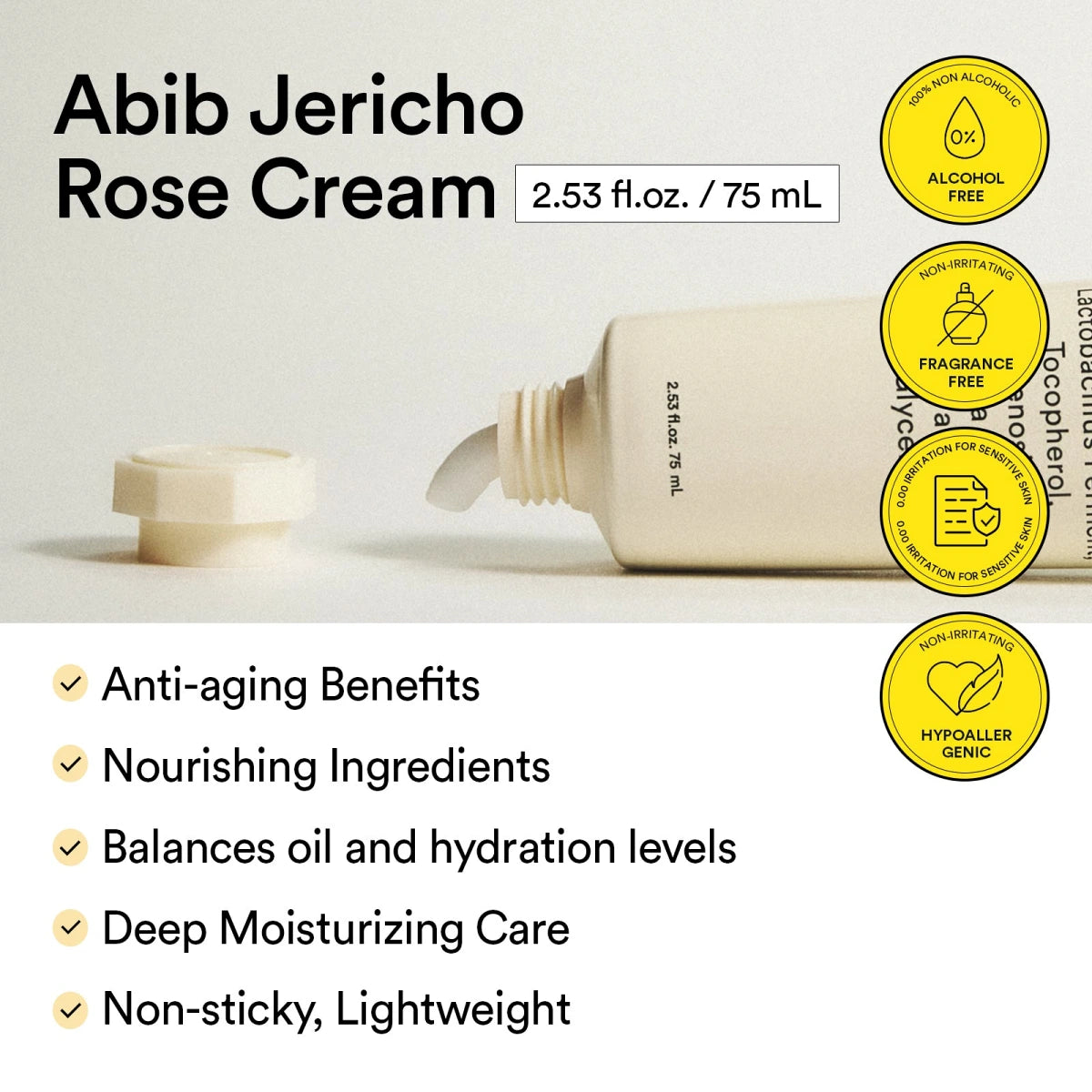 Jericho rose cream Nutrition tube
