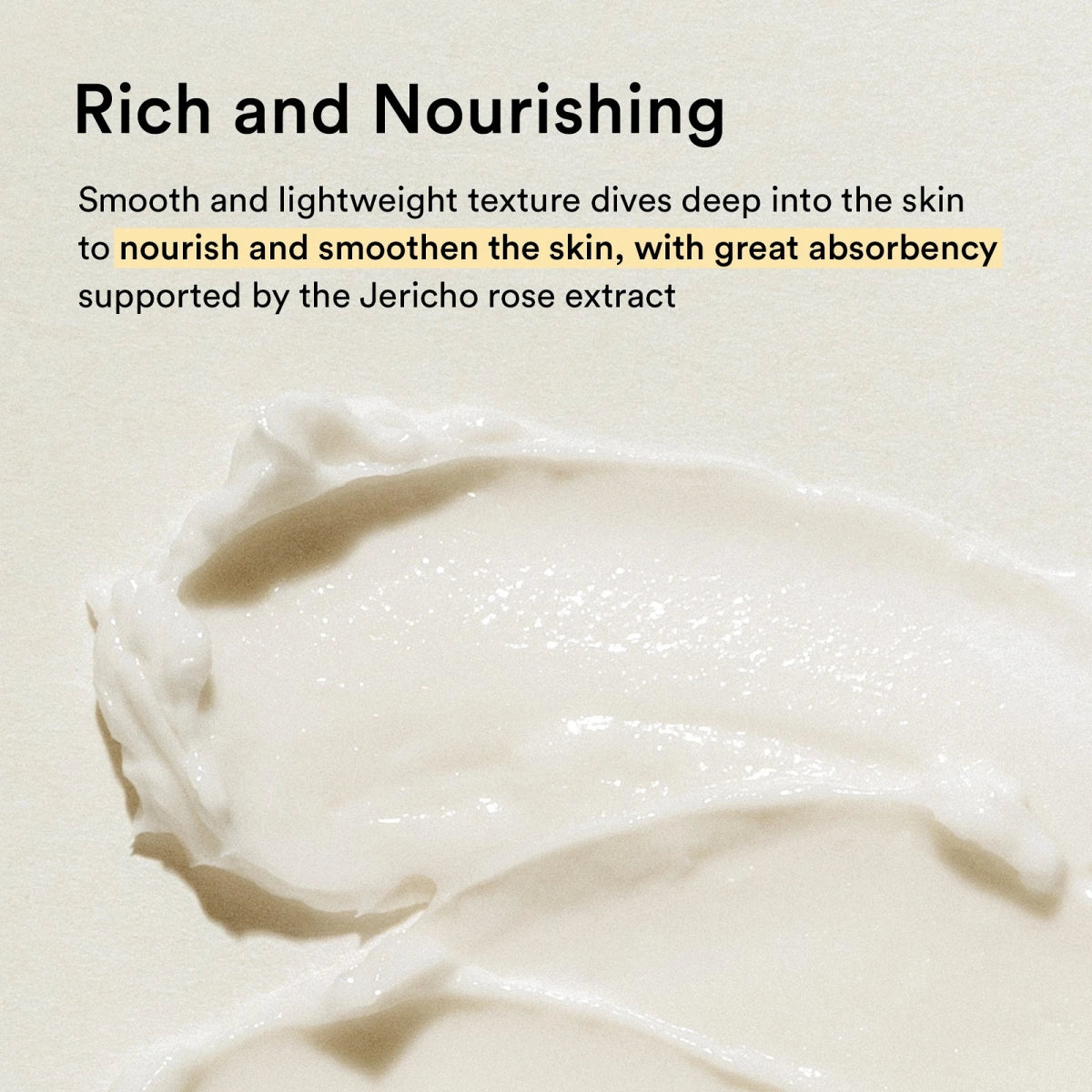 Jericho rose cream Nutrition tube