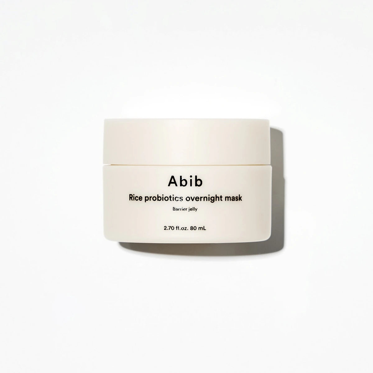 Rice probiotics overnight mask Barrier jelly