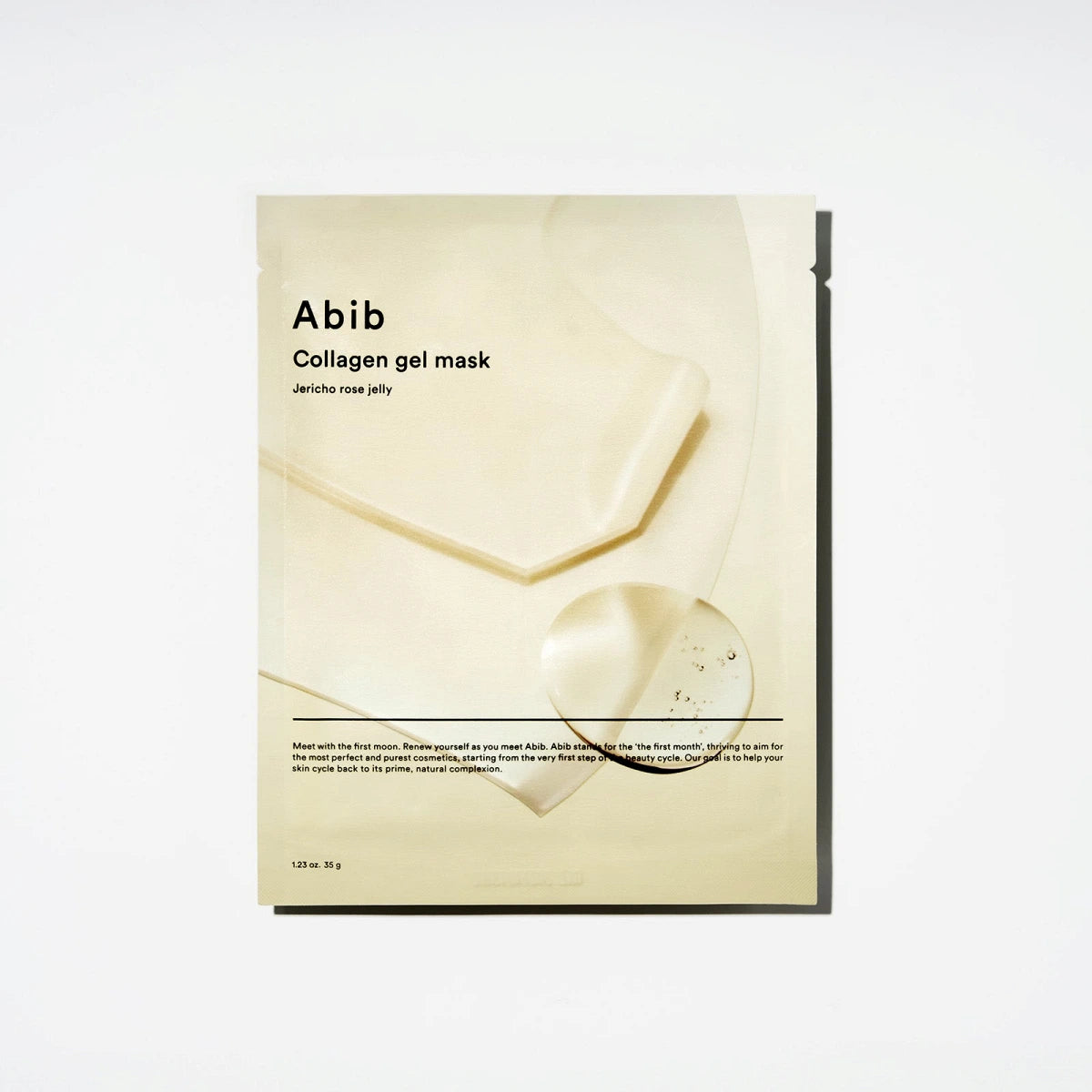 Collagen gel mask Jericho rose jelly 4mask