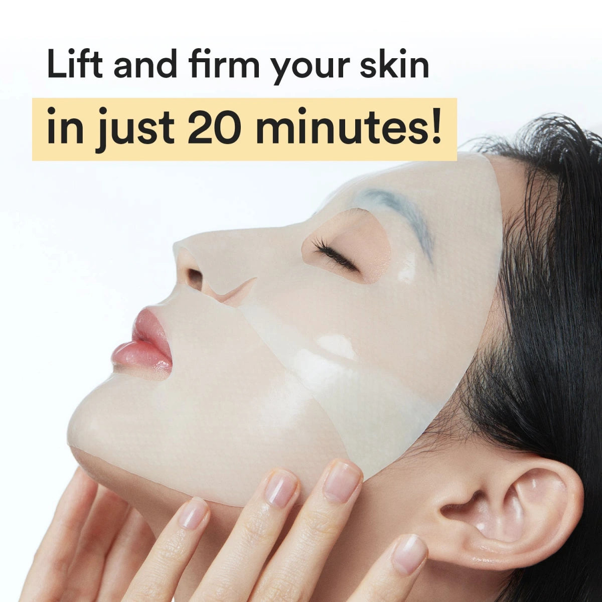 Collagen gel mask Jericho rose jelly 4mask