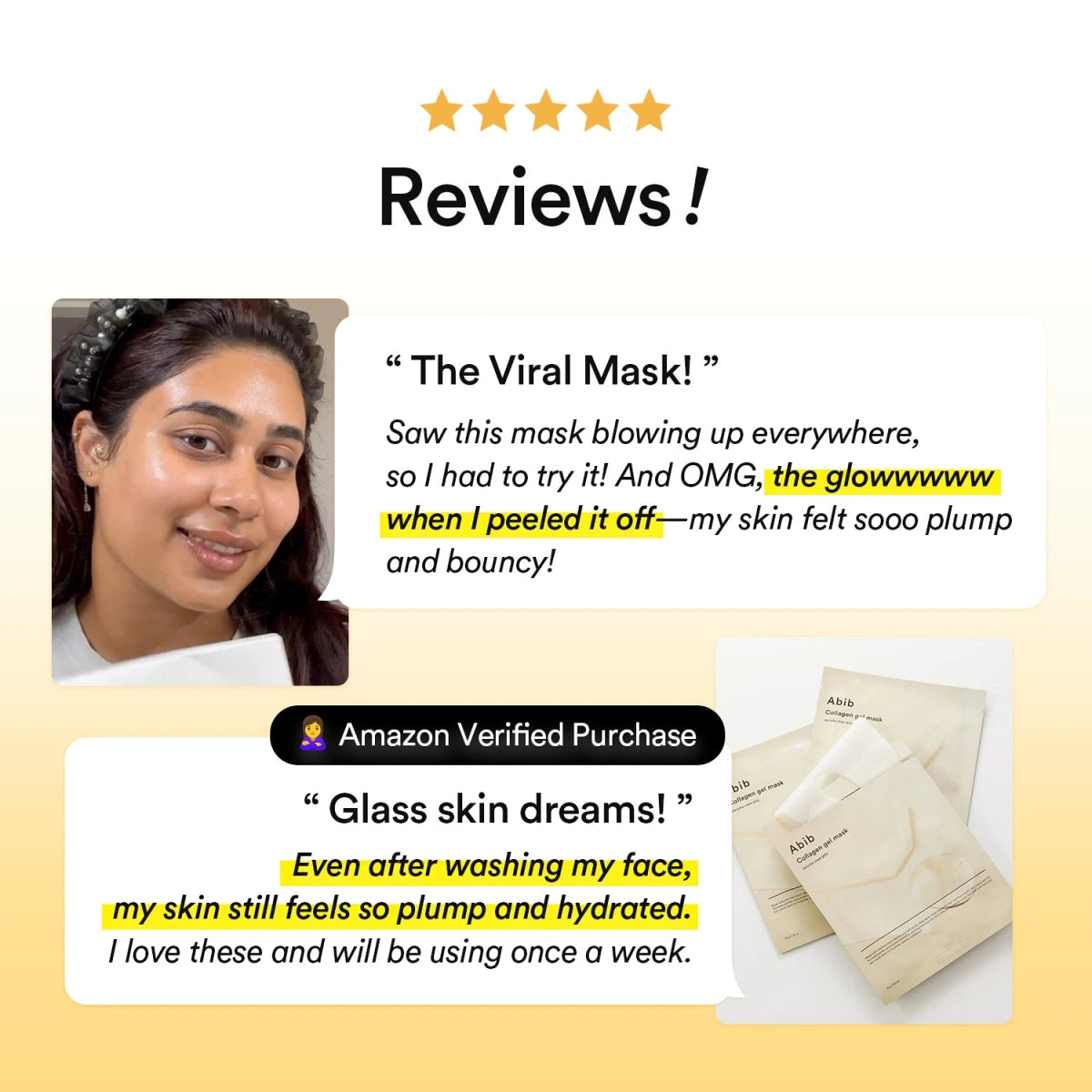Collagen gel mask Jericho rose jelly 4mask
