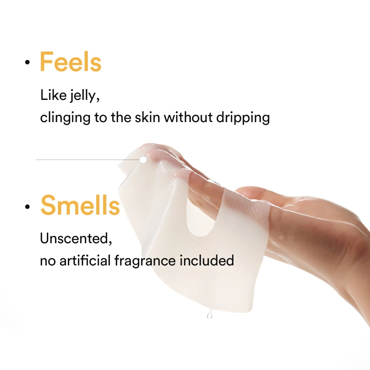 Collagen gel mask Jericho rose jelly 4mask