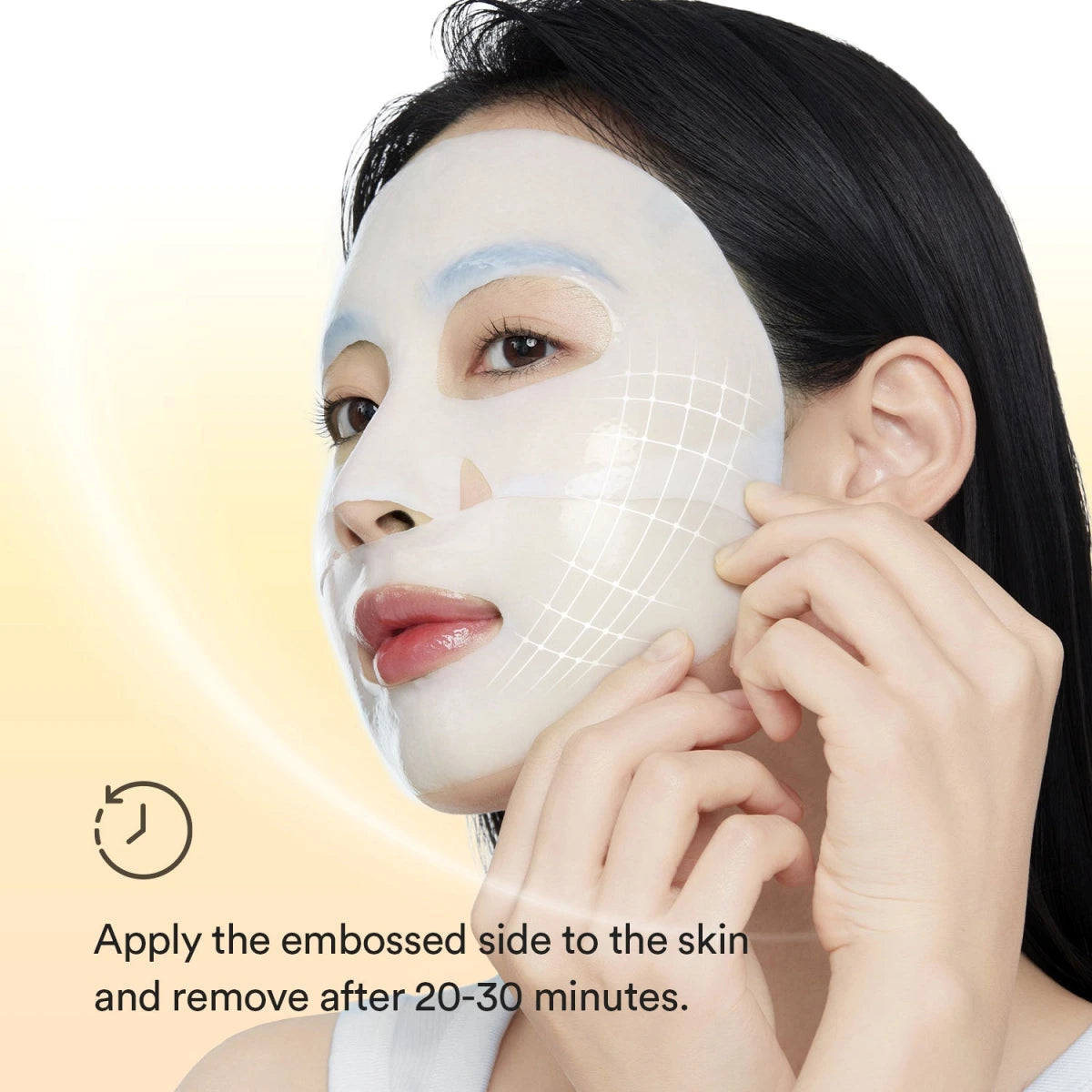 Collagen gel mask Jericho rose jelly 4mask