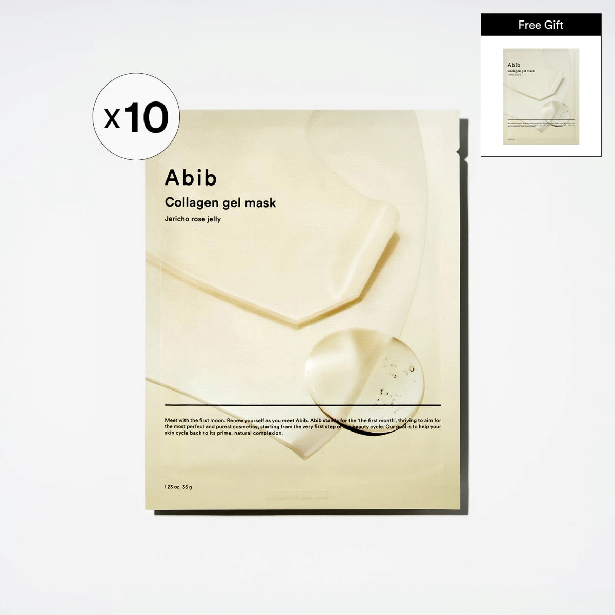 Collagen gel mask Jericho rose jelly 4mask