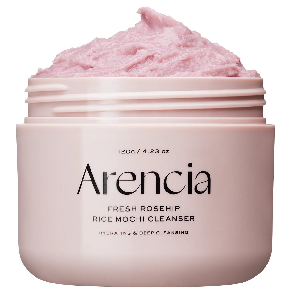 Arencia Fresh Rosehip Mochi Cleanser 120g