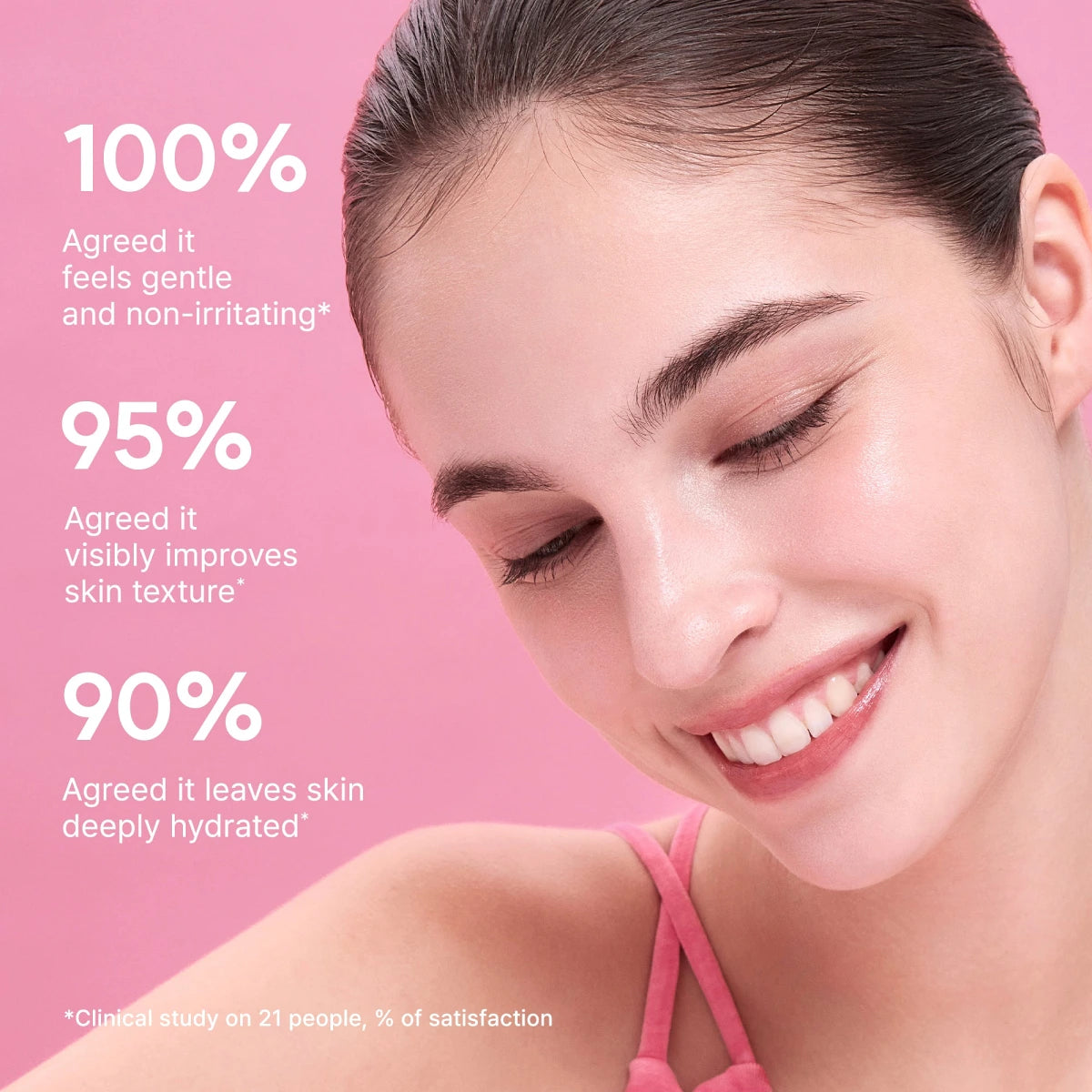 Arencia Fresh Rosehip Mochi Cleanser 120g
