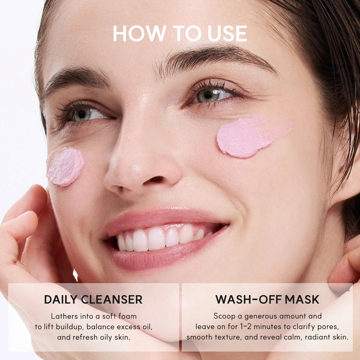 Arencia Fresh Rosehip Mochi Cleanser 120g