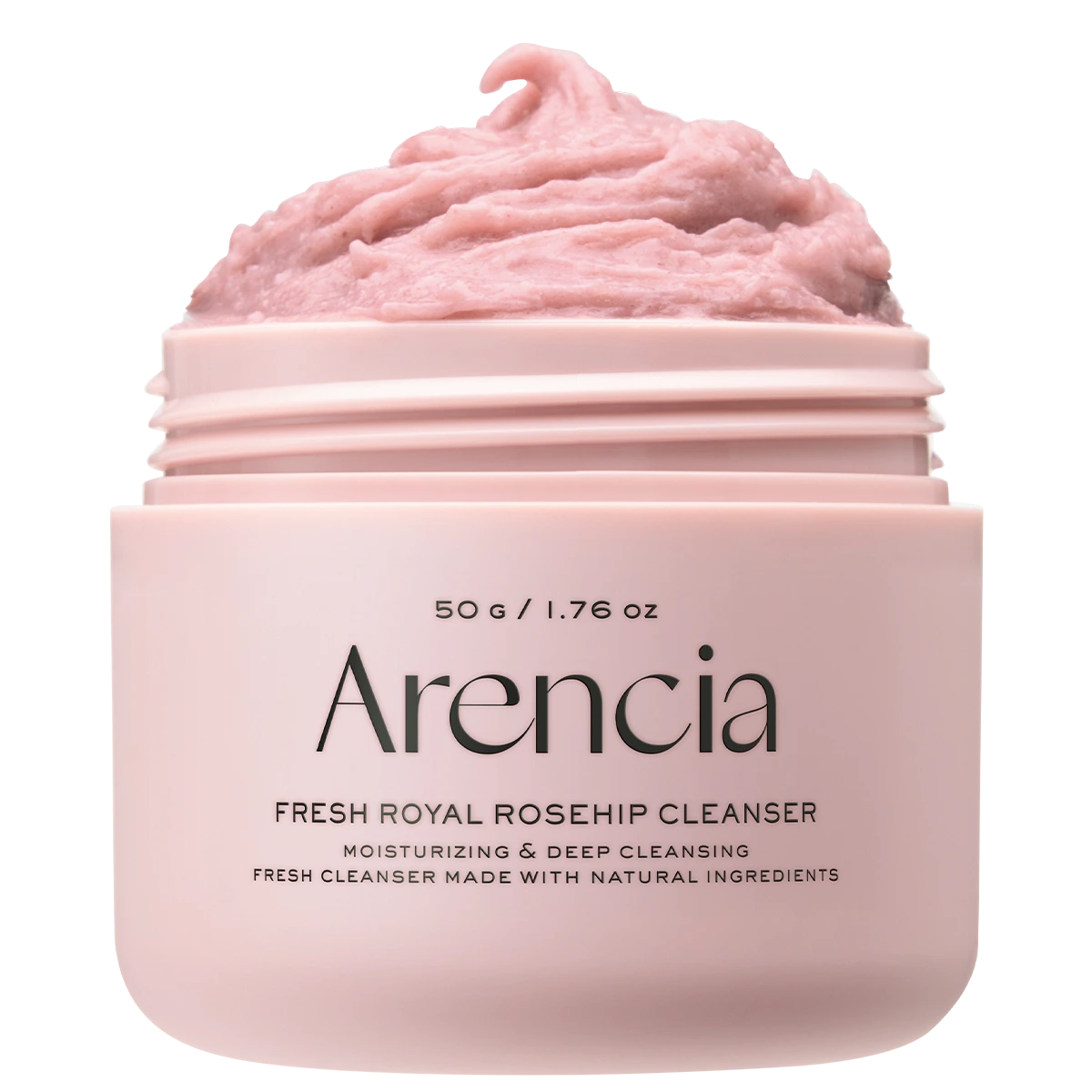 Arencia Fresh Rosehip Mochi Cleanser 120g