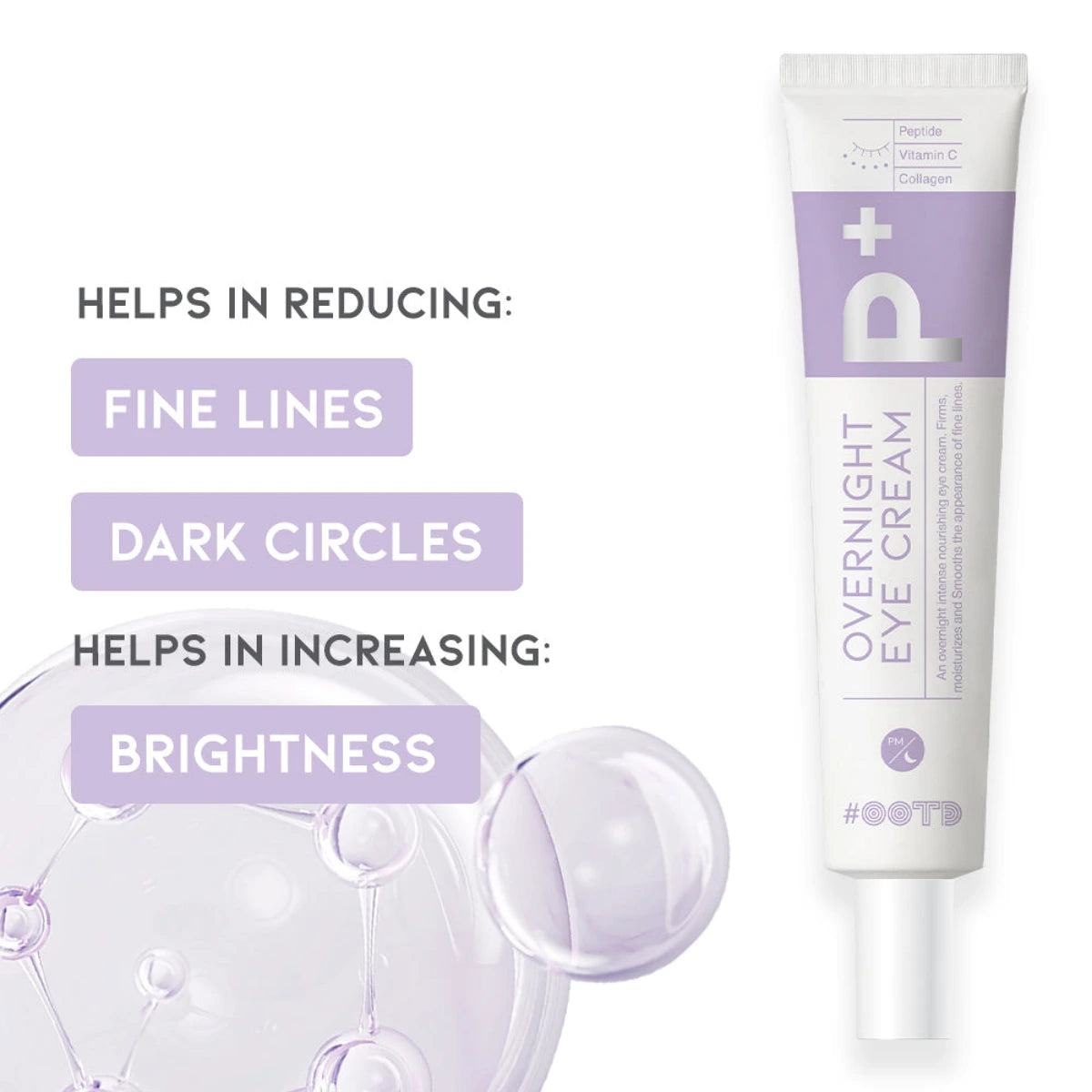 Overnight Eye Cream P.M
