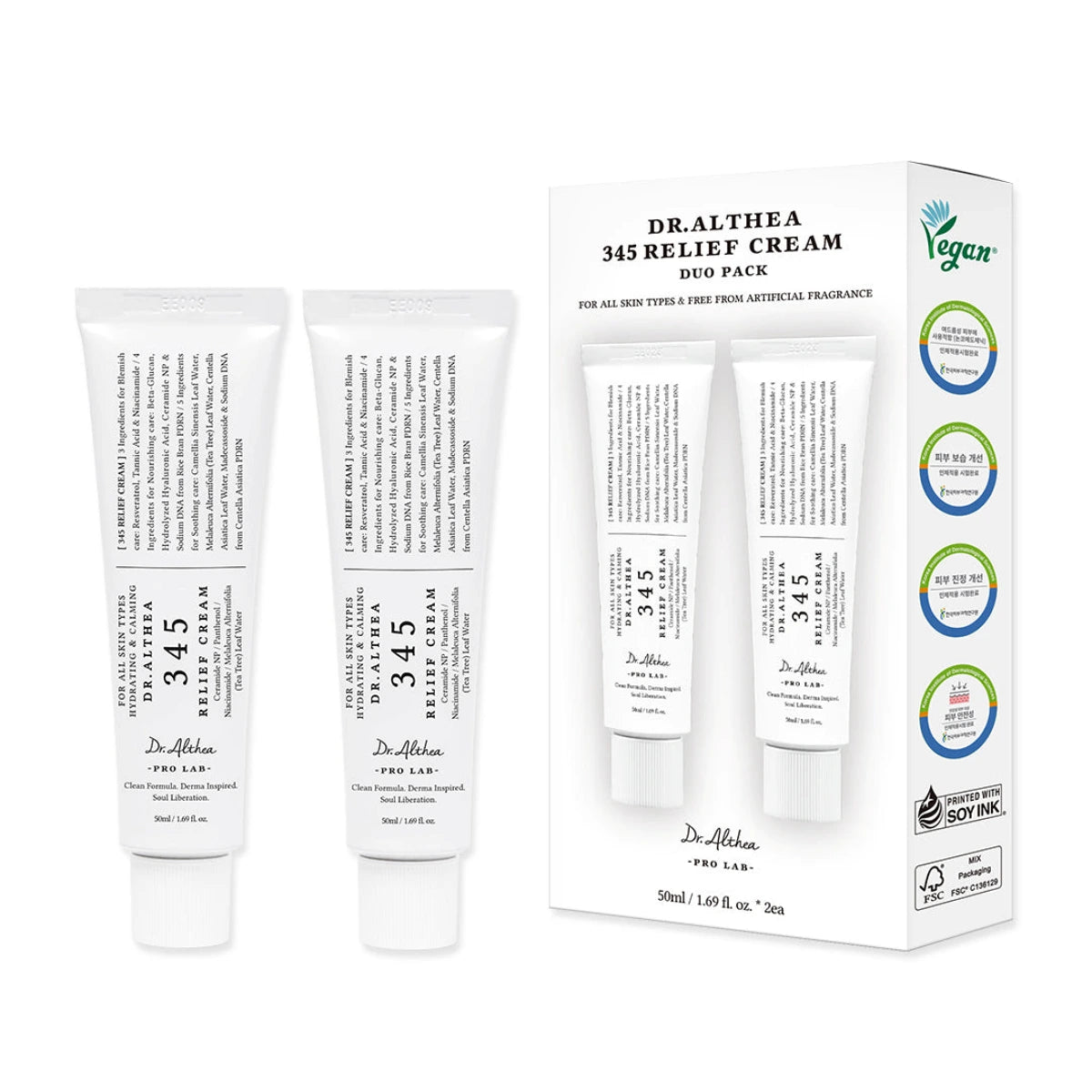 345 Relief Cream