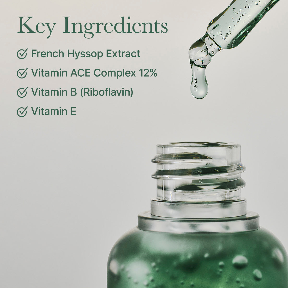 Holy Hyssop Glow Serum 12