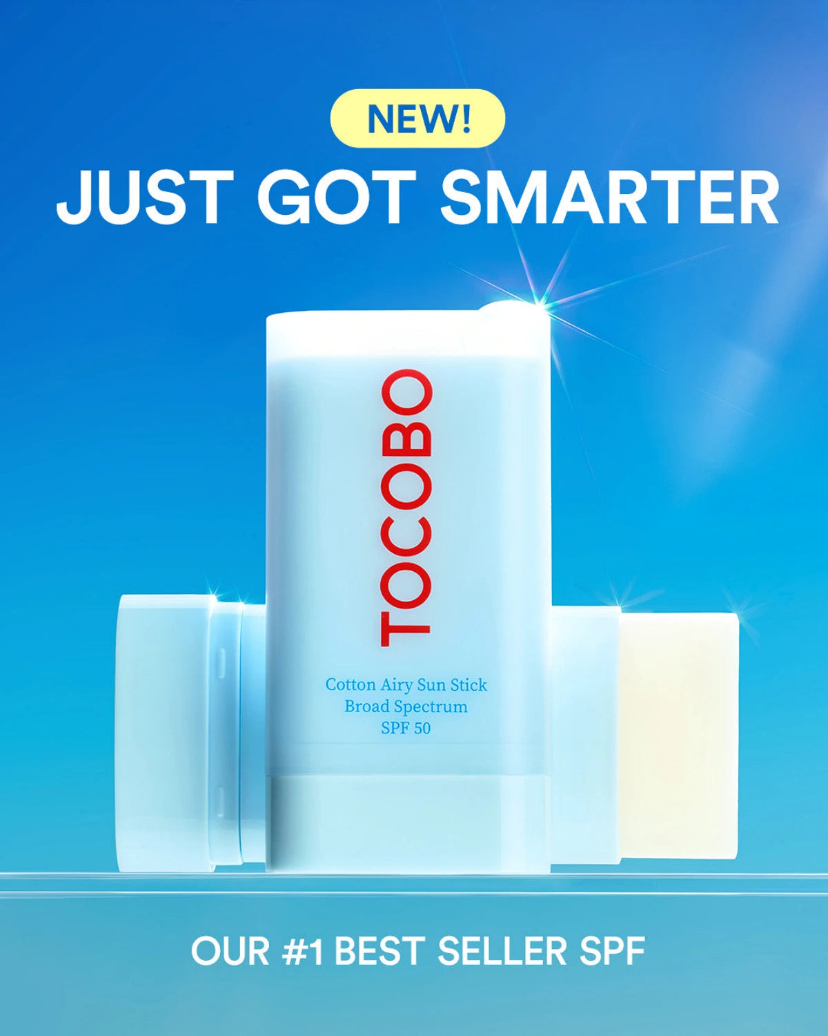 Cotton Airy Sun Stick
