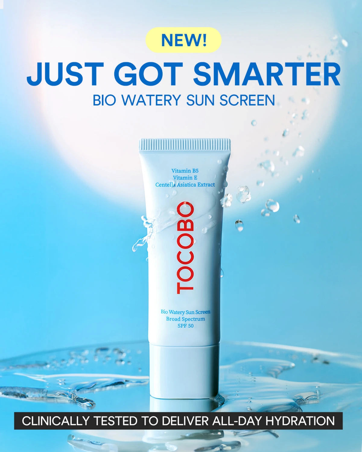 Bio Watery Sun Screen