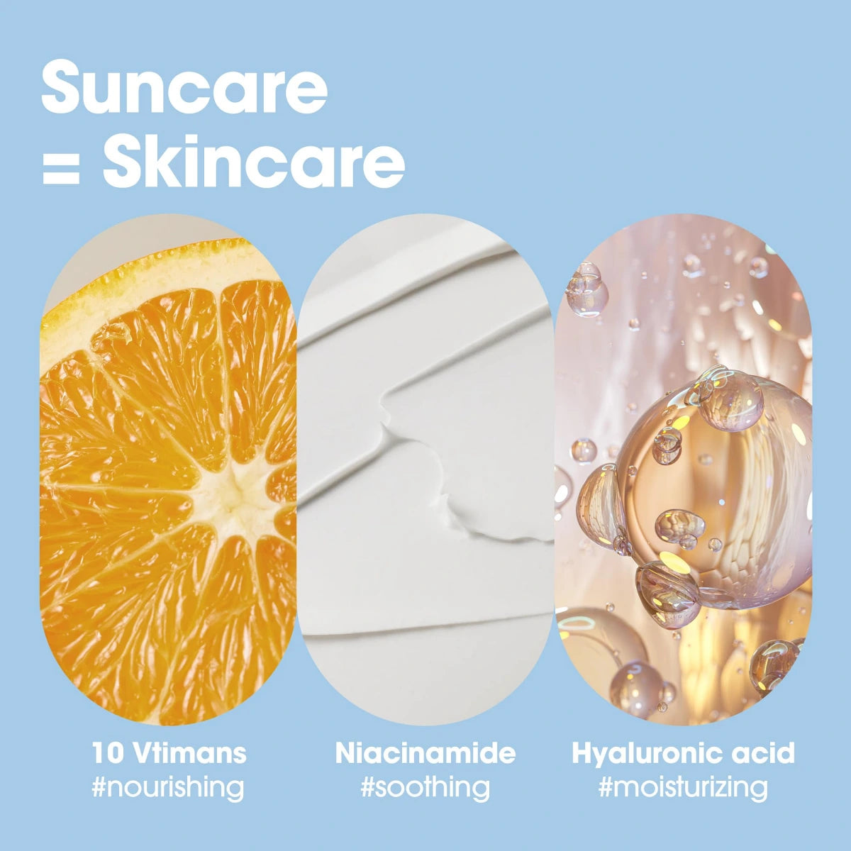 SOME BY MI V10 Hyal Air Fit Sunscreen SPF 50 – 1.69oz, 50ml