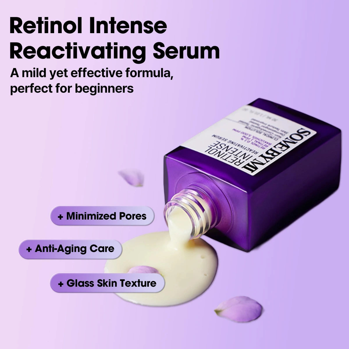 SOME BY MI Retinol Intense Reactivating Serum – 1.01oz, 30ml