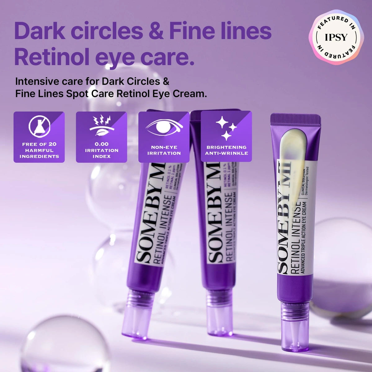 SOME BY MI Retinol Intense Advanced Triple Action Eye Cream – 1.01Oz, 30ml