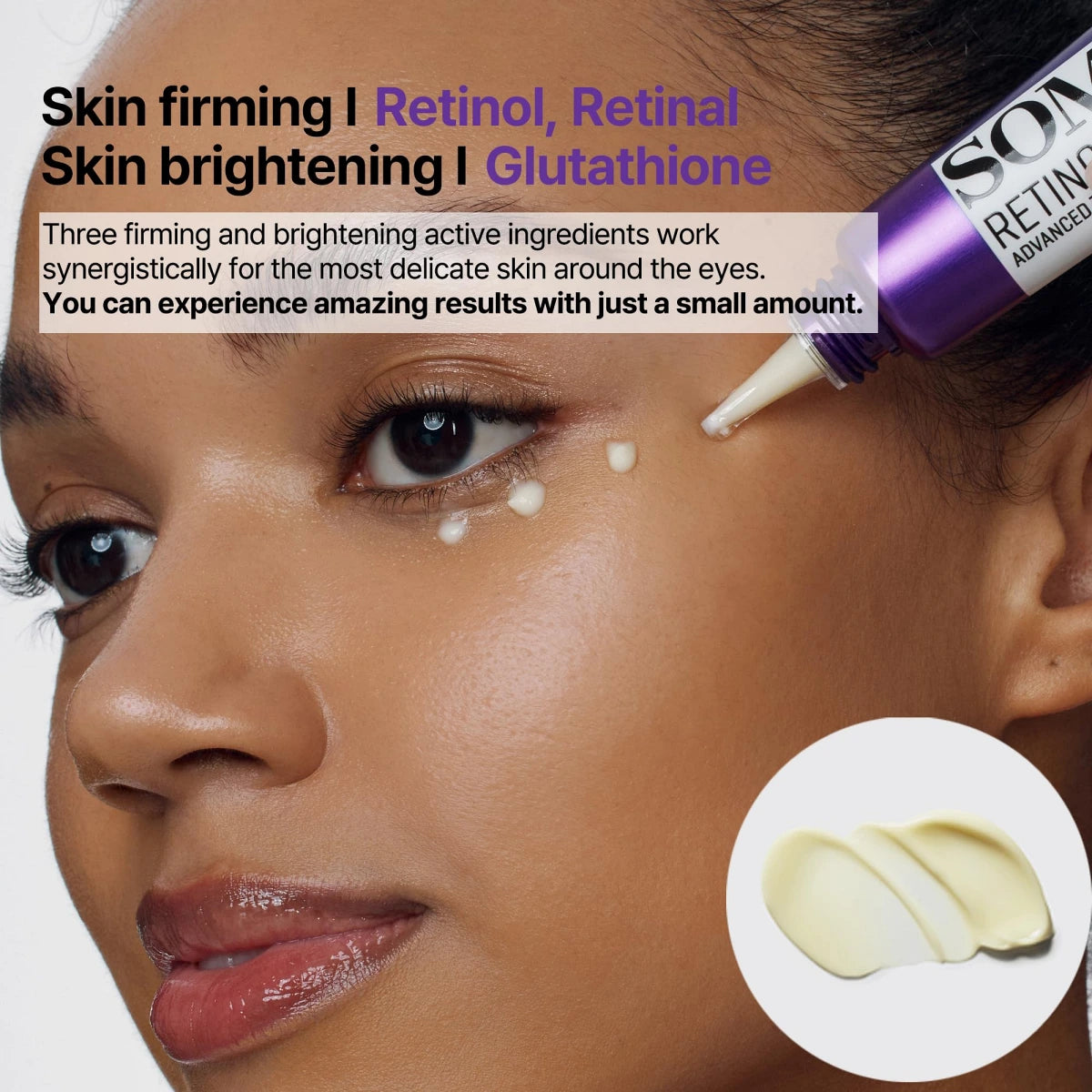 SOME BY MI Retinol Intense Advanced Triple Action Eye Cream – 1.01Oz, 30ml
