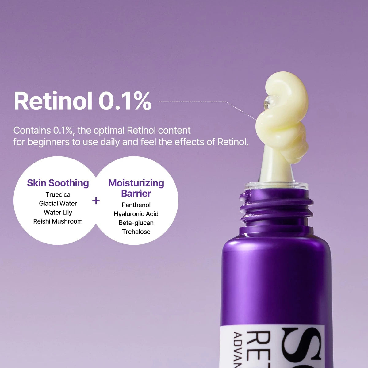 SOME BY MI Retinol Intense Advanced Triple Action Eye Cream – 1.01Oz, 30ml