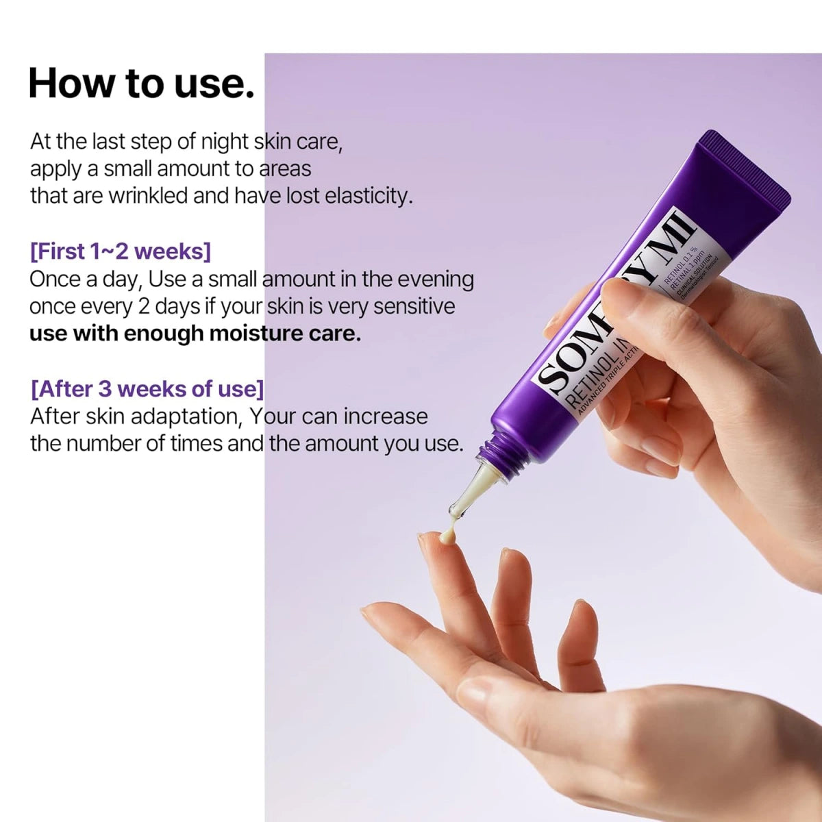 SOME BY MI Retinol Intense Advanced Triple Action Eye Cream – 1.01Oz, 30ml