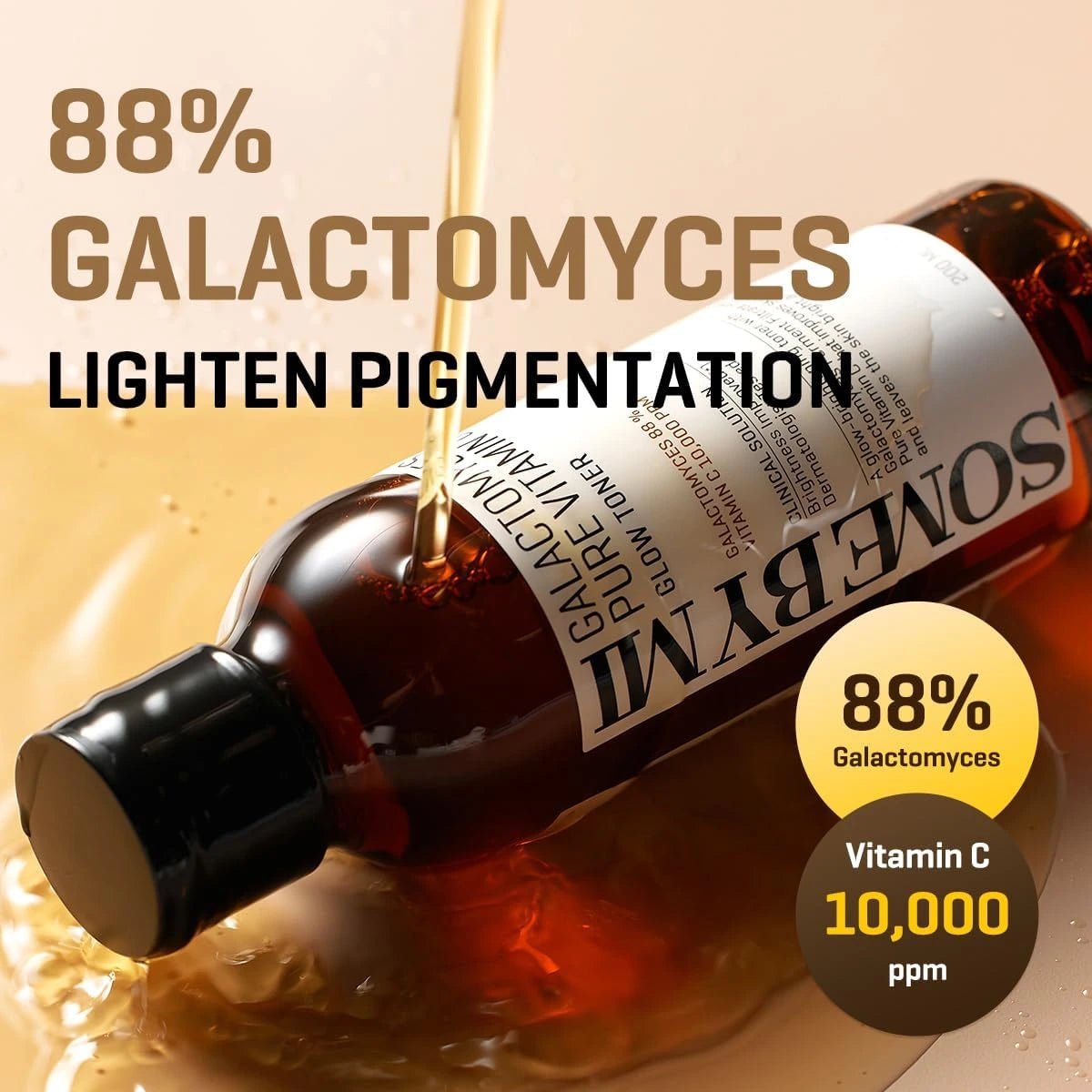 SOME BY MI Galactomyces Pure Vitamin C Glow Toner - 6.76Oz, 200ml