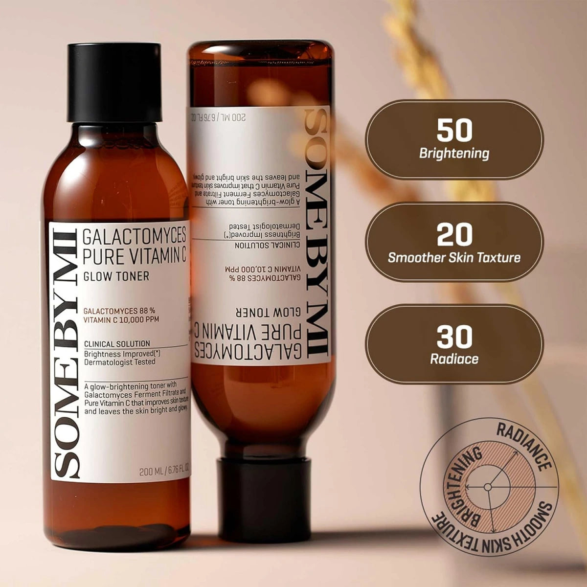 SOME BY MI Galactomyces Pure Vitamin C Glow Toner - 6.76Oz, 200ml