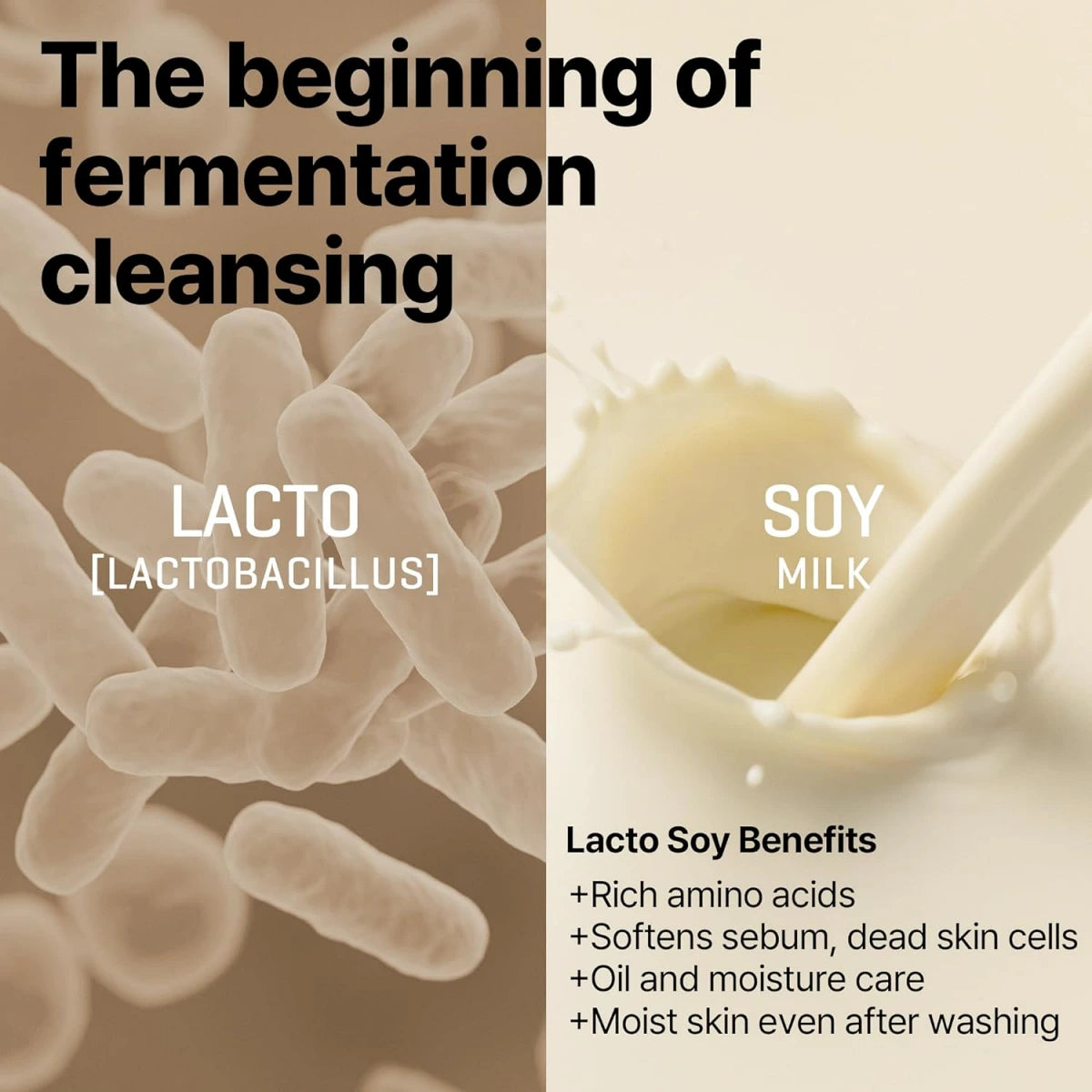 SOME BY MI Lacto Soy Sebum & Blackhead Cleansing Oil – 6.76oz, 200ml
