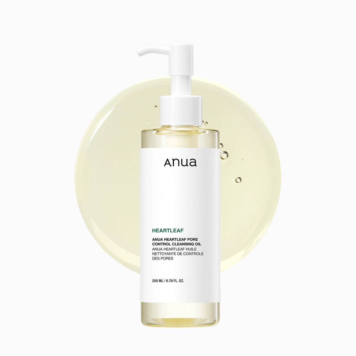 Heartleaf Pore Control Cleansing Oil