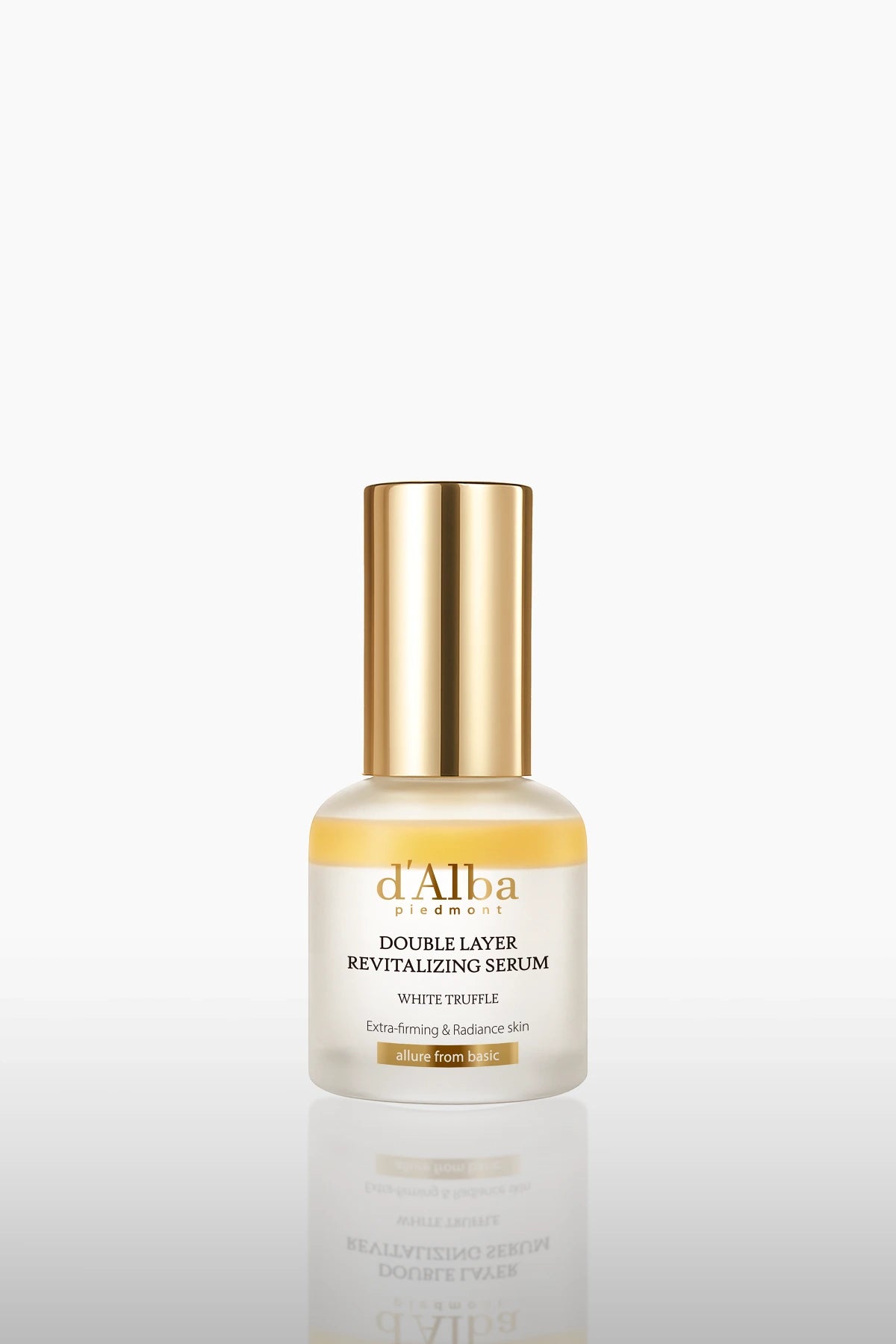 d'Alba White Truffle Double Layer Revitalizing Serum 30ml